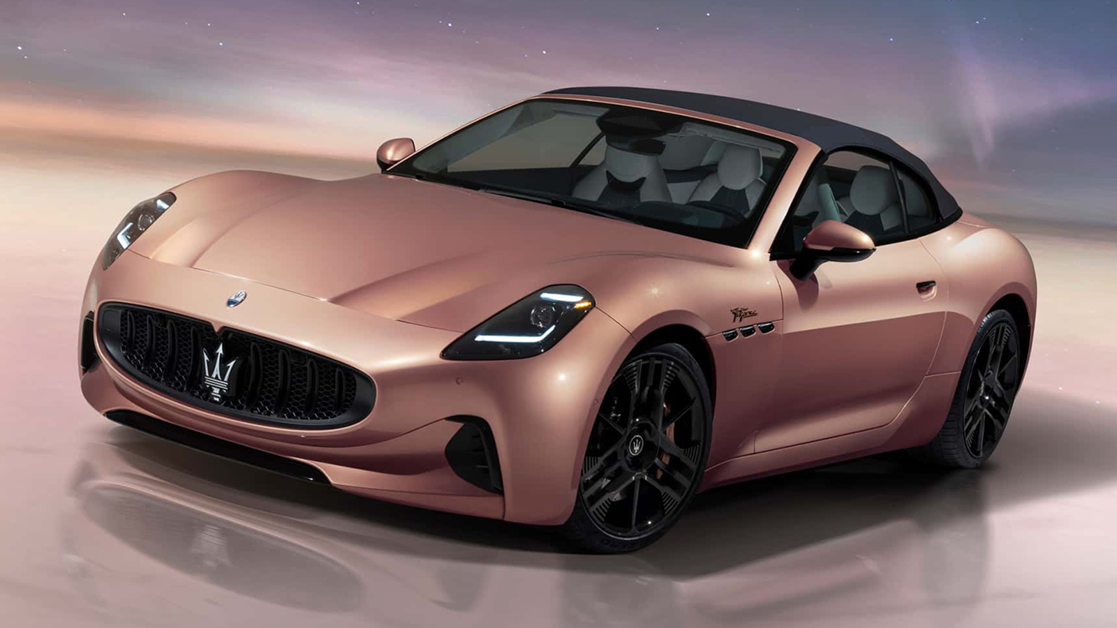 Ντεμπούτο για τη Maserati GranCabrio Folgore