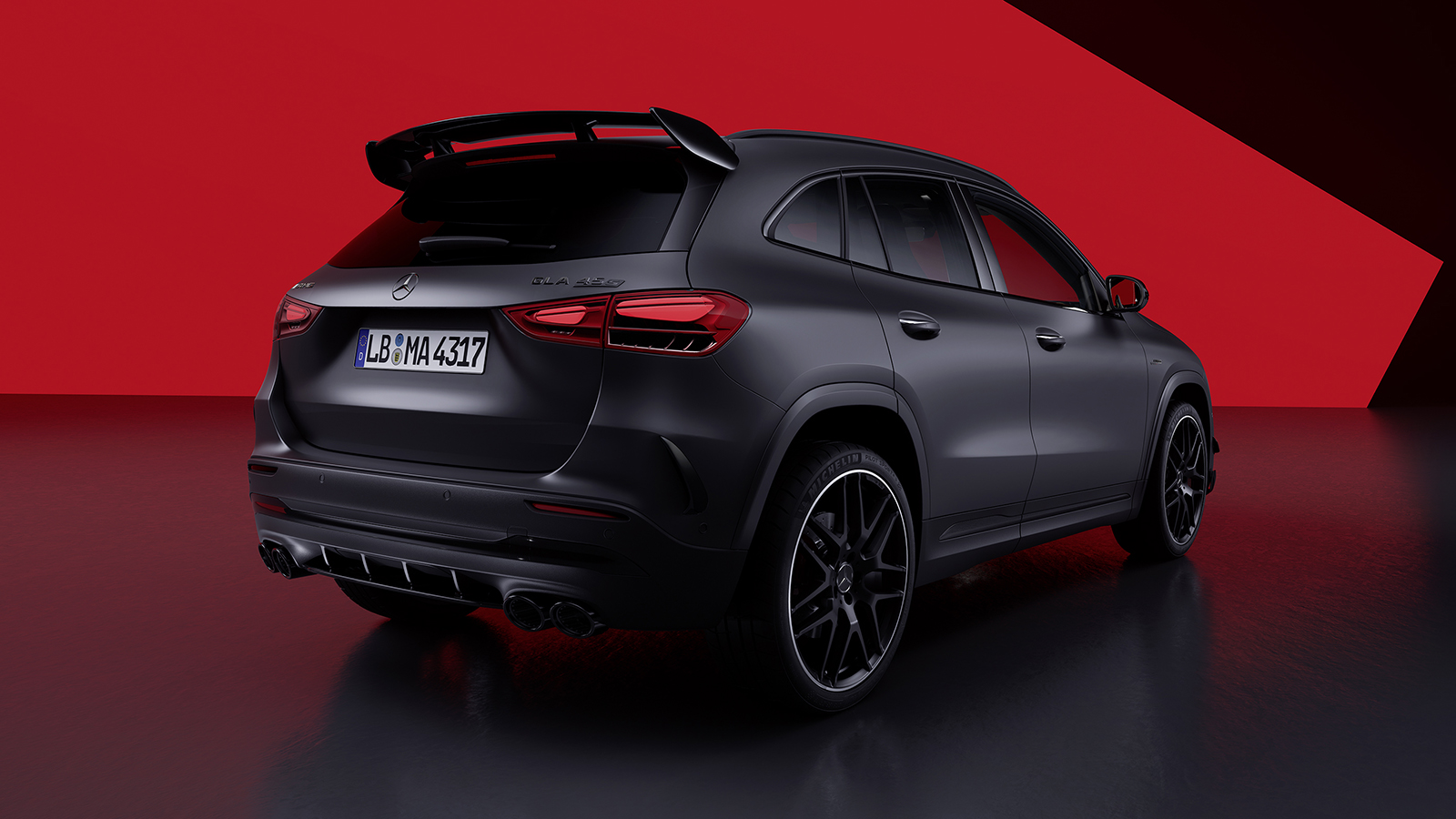 Ανανέωση για τη Mercedes-AMG GLA 45 S