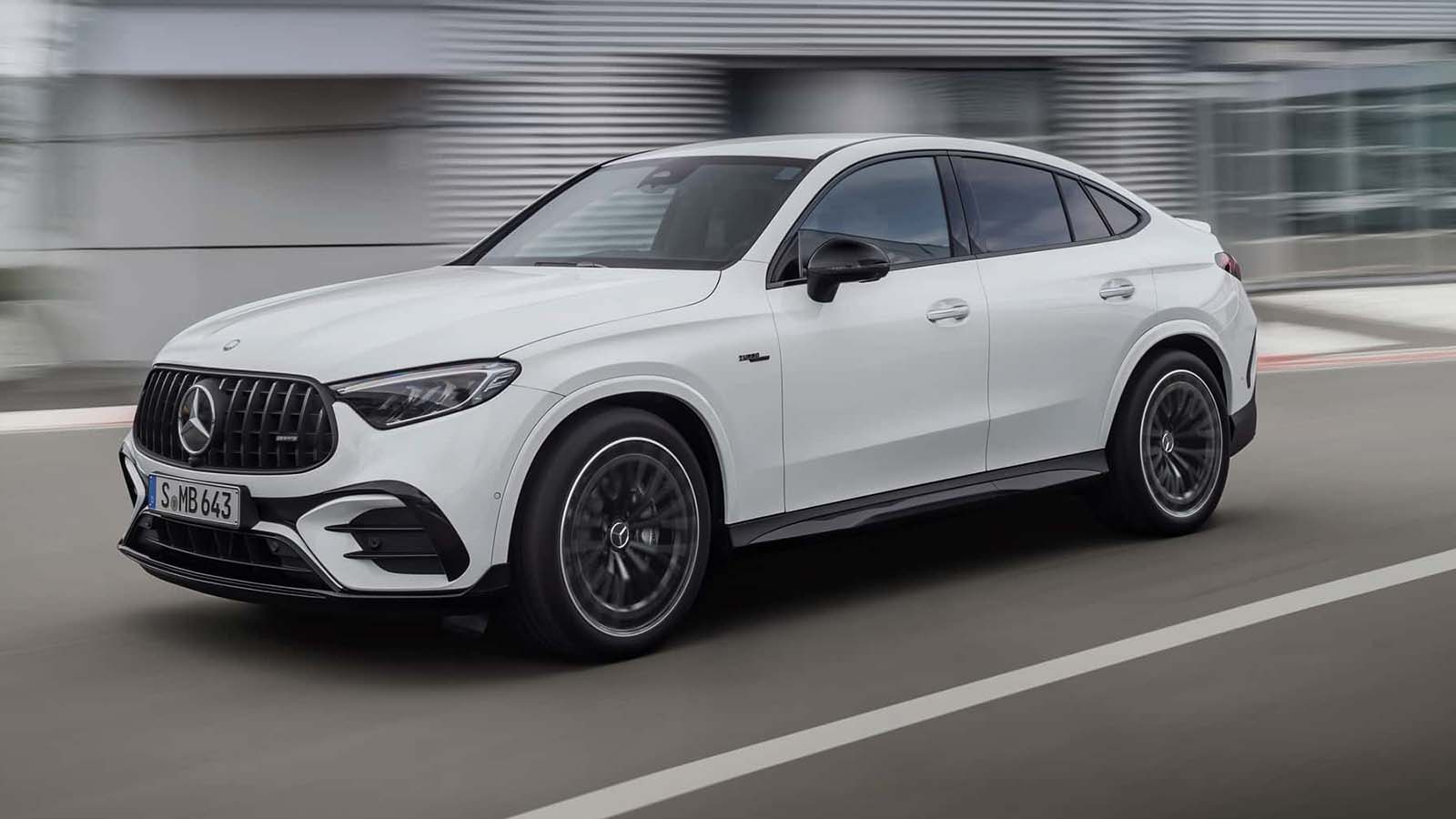 Νέα Mercedes-AMG GLC Coupe