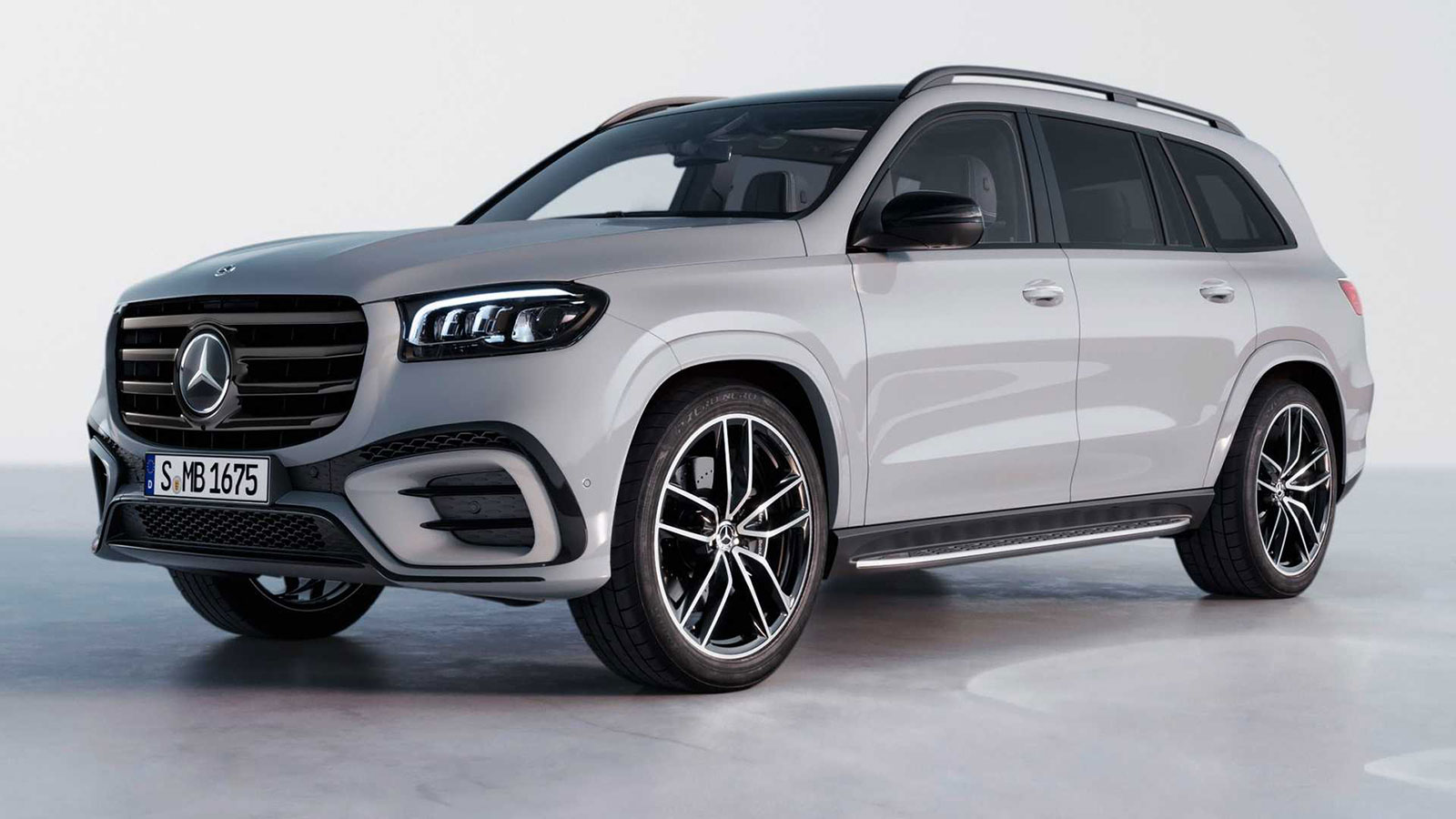 Ντεμπούτο για την ανανεωμένη Mercedes GLS