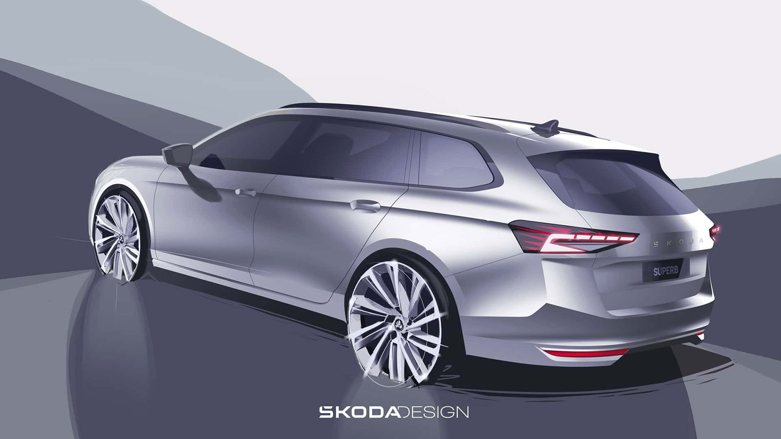 Skoda Superb: Στις 2 Νοεμβρίου τα αποκαλυπτήρια της νέας γενιάς