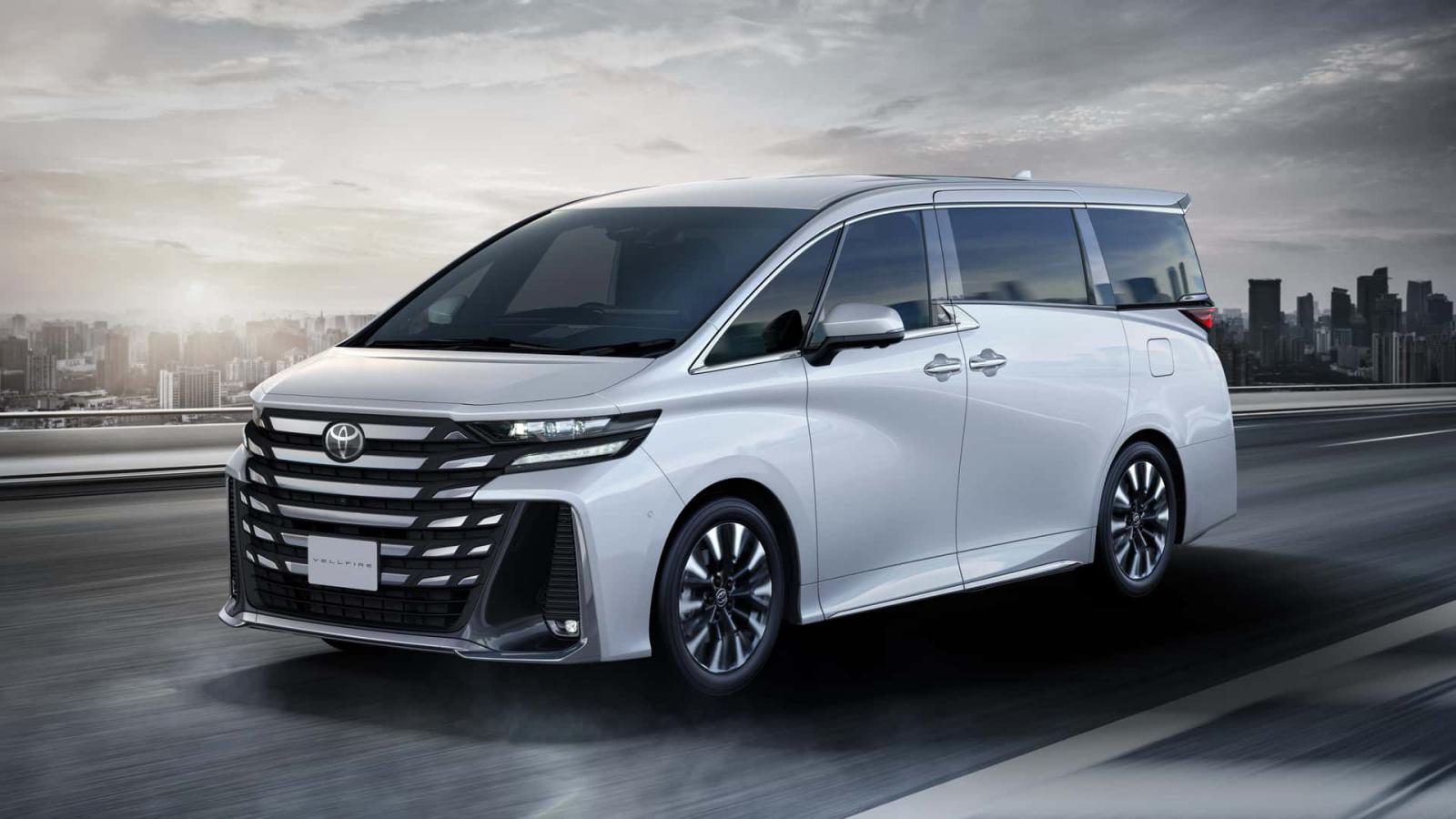 Ντεμπούτο για τα νέα Toyota Alphard και Vellfire