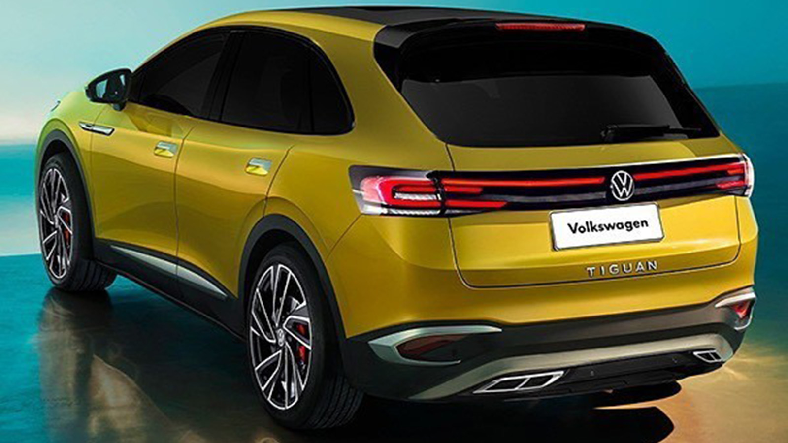 Σχέδιο παρουσιάζει πως θα μοιάζει το νέο VW Tiguan