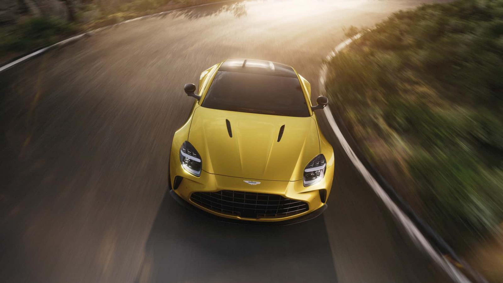 Πρεμιέρα για την ανανεωμένη Aston Martin Vantage με 665 άλογα!