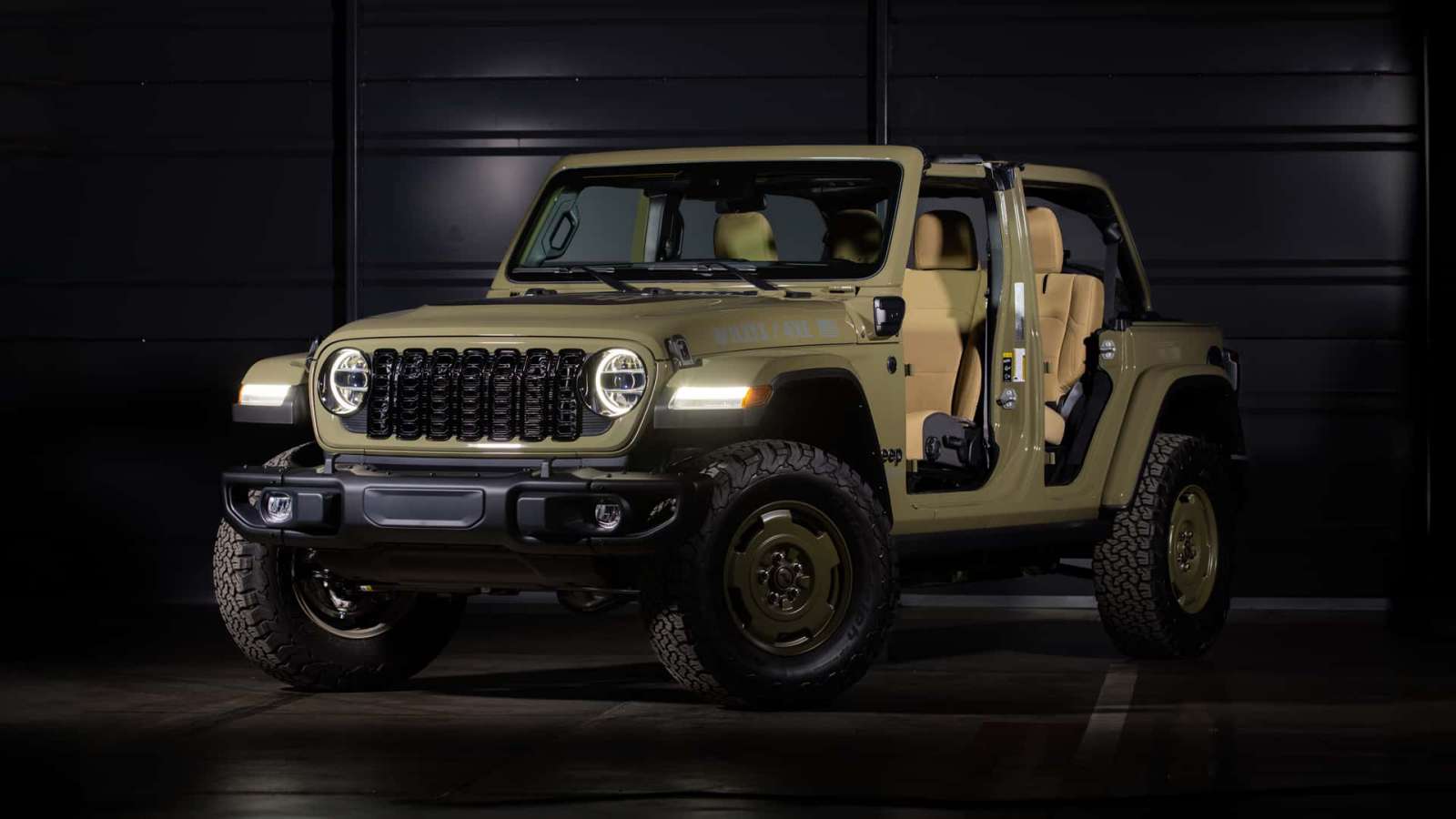 Το Jeep Wrangler τιμά το θρυλικό Willys με ειδική έκδοση