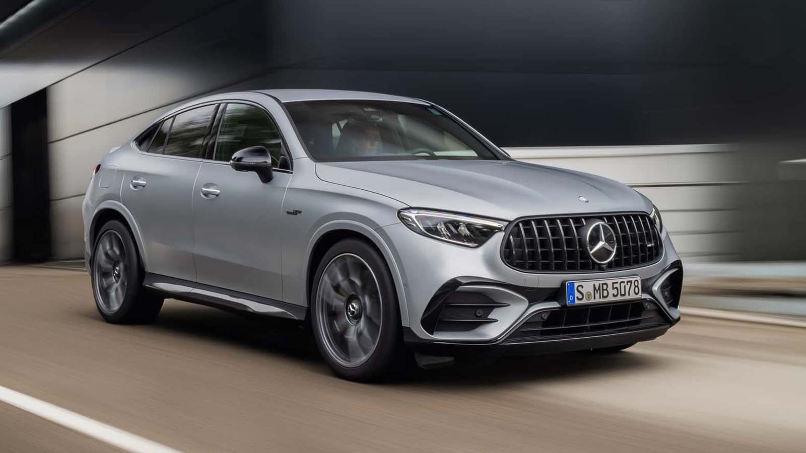 Νέα Mercedes-AMG GLC Coupe