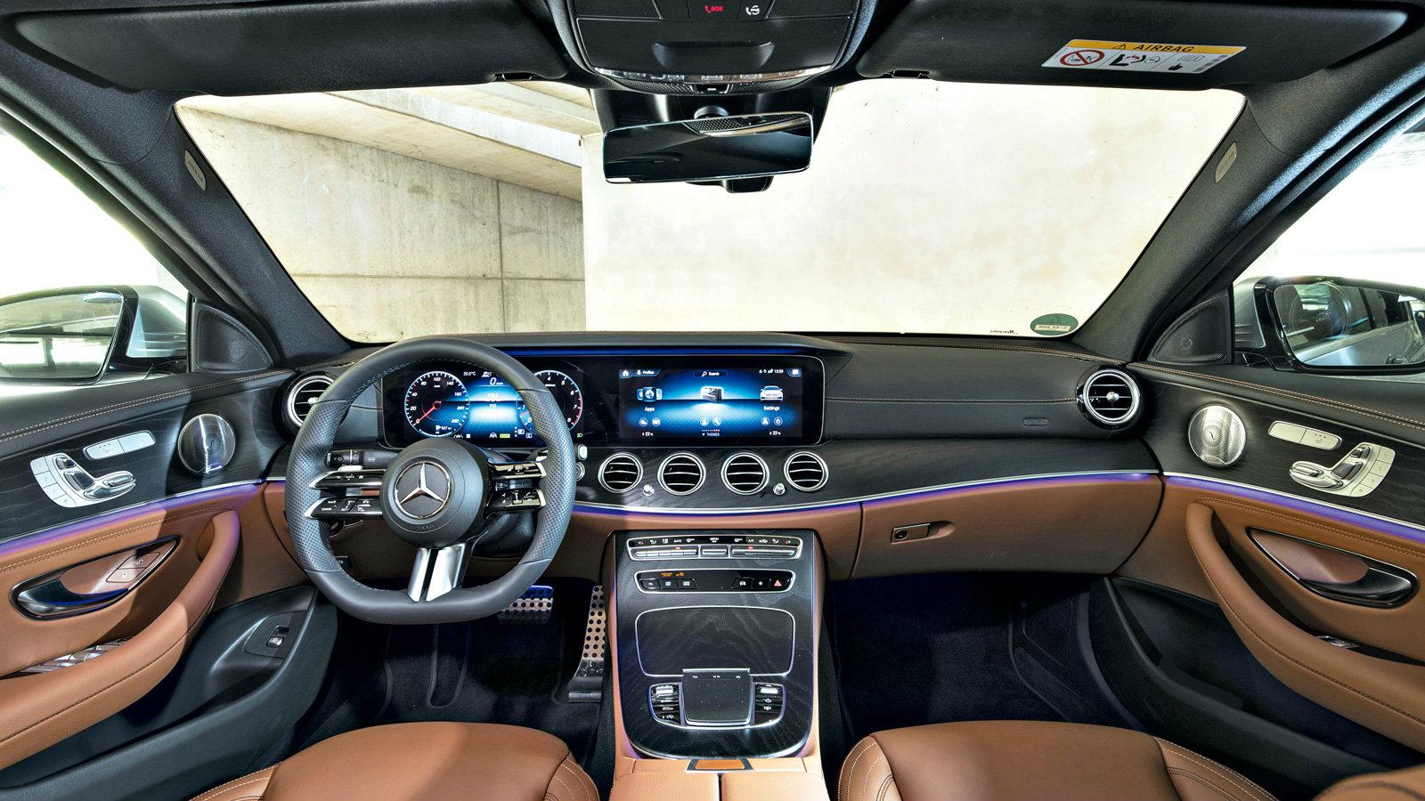 ΑΠΟΚΛΕΙΣΤΙΚΟ: Οδηγούμε Mercedes E-Class facelift
