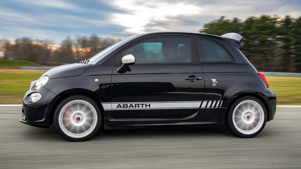 «Φωτιά και λάβρα» το ταχύτερο 500αράκι, Abarth 695 Esseesse