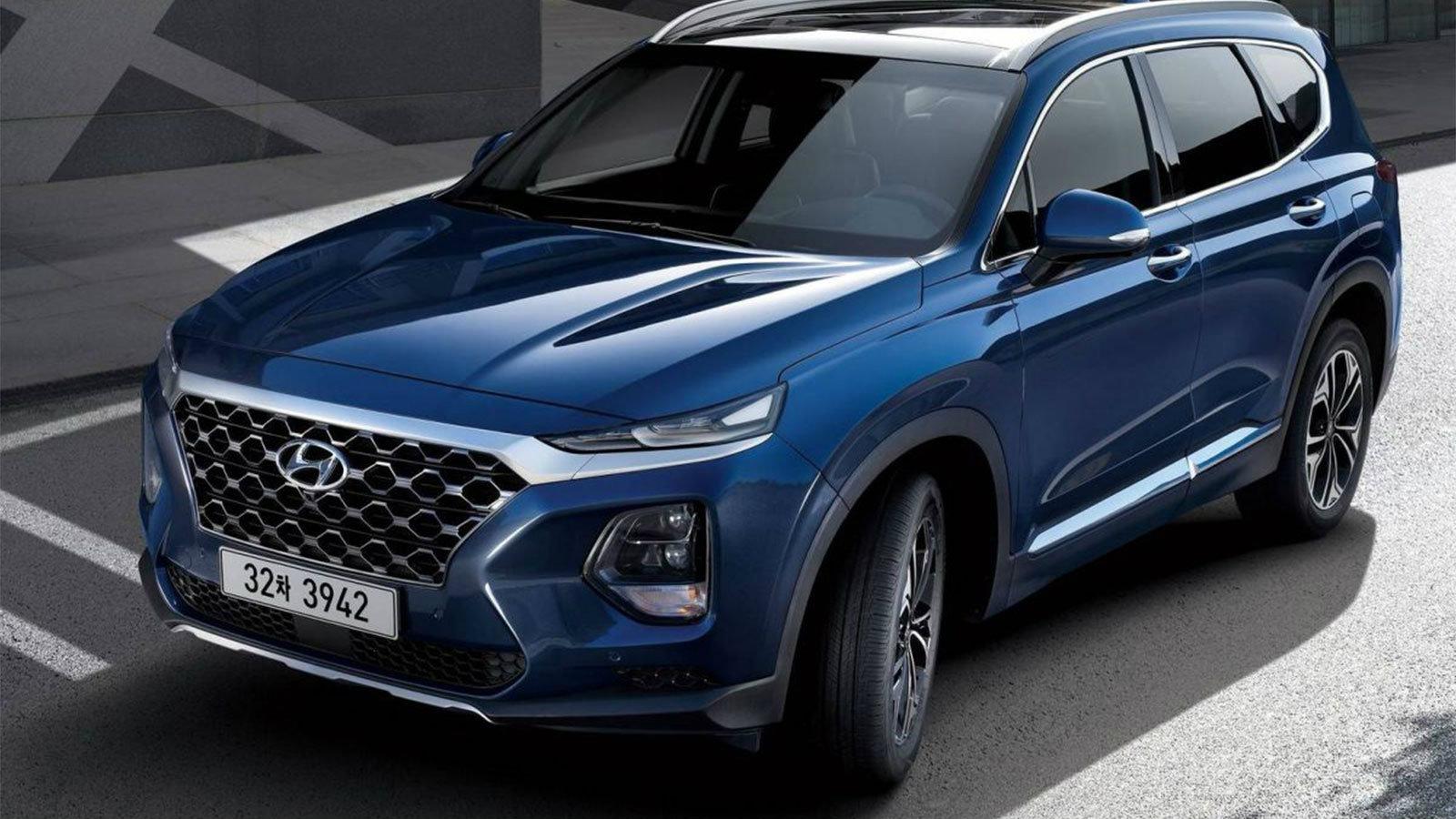 Новый hyundai santa fe