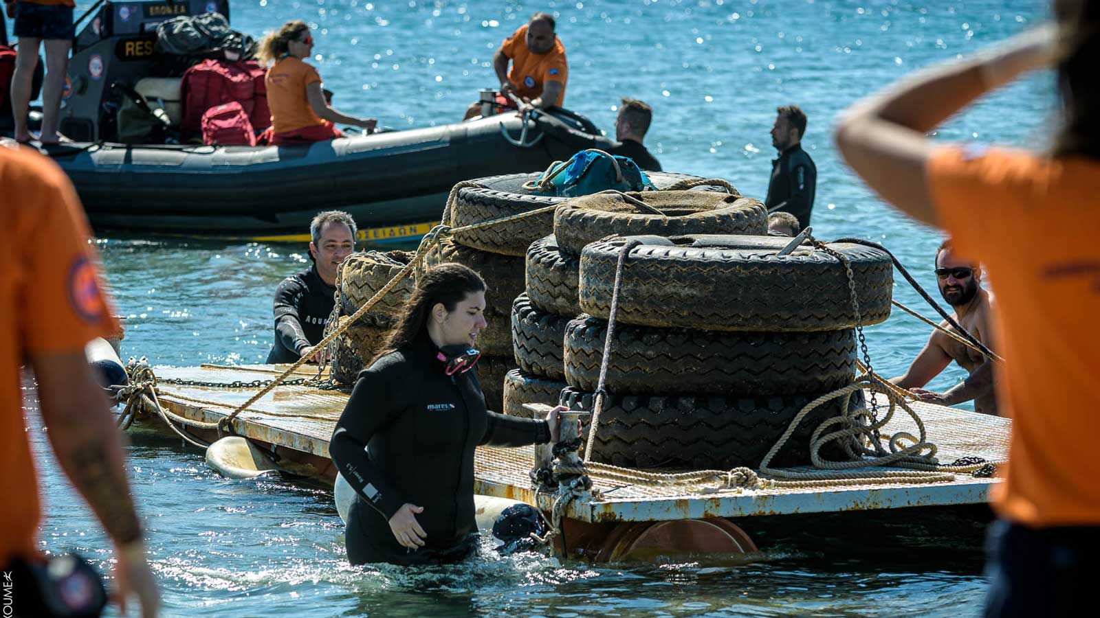 Η Ford Motor Ελλάς υποστηρικτής της «Clean Ocean» 