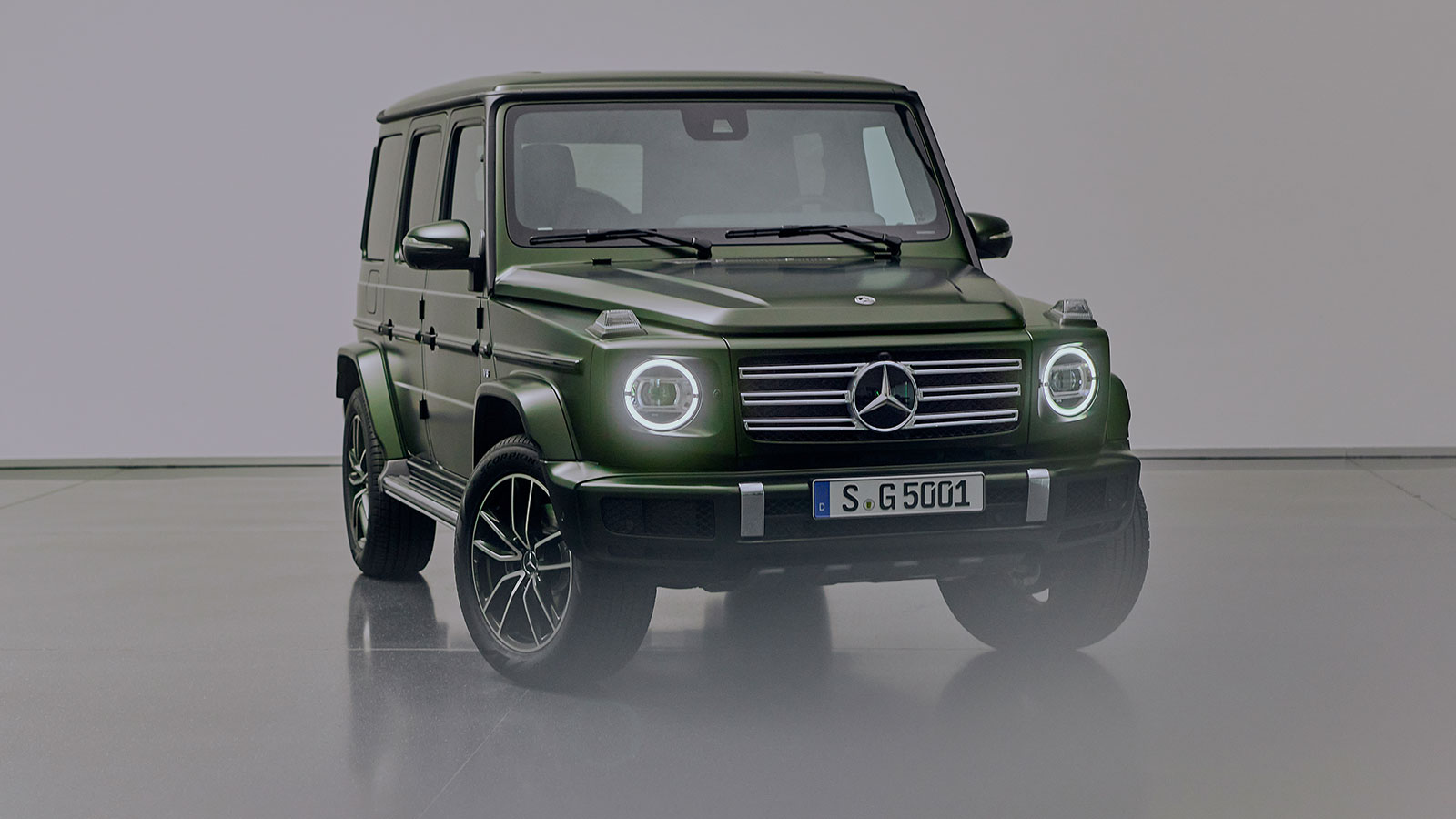 Η Mercedes G 500 V8 Final Edition.

