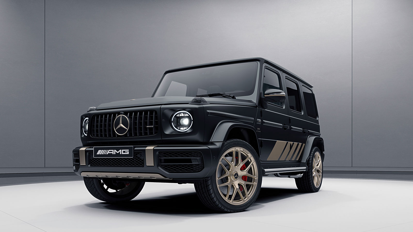 H Mercedes-AMG G 63 Grand Edition.

