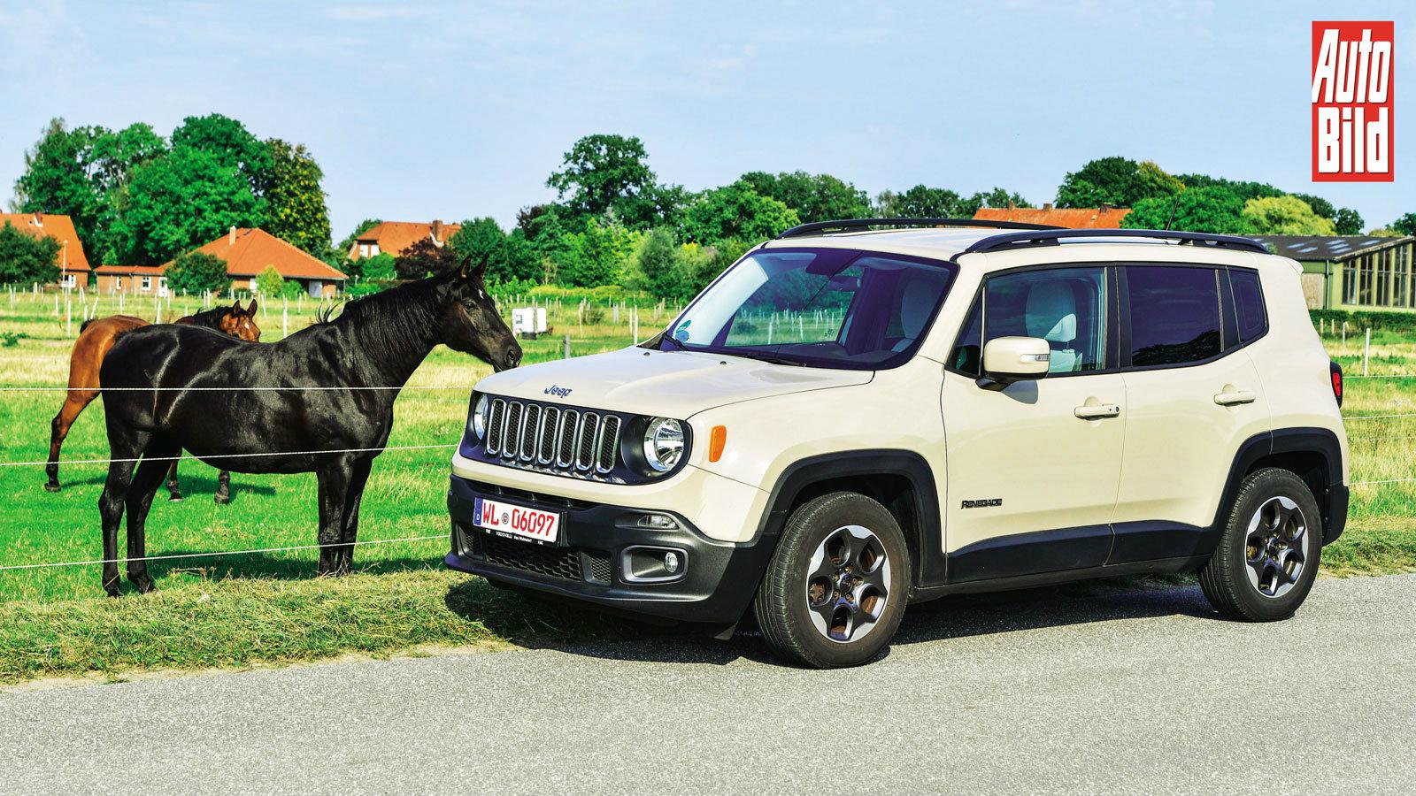 Review μεταχειρισμένου: Jeep Renegade