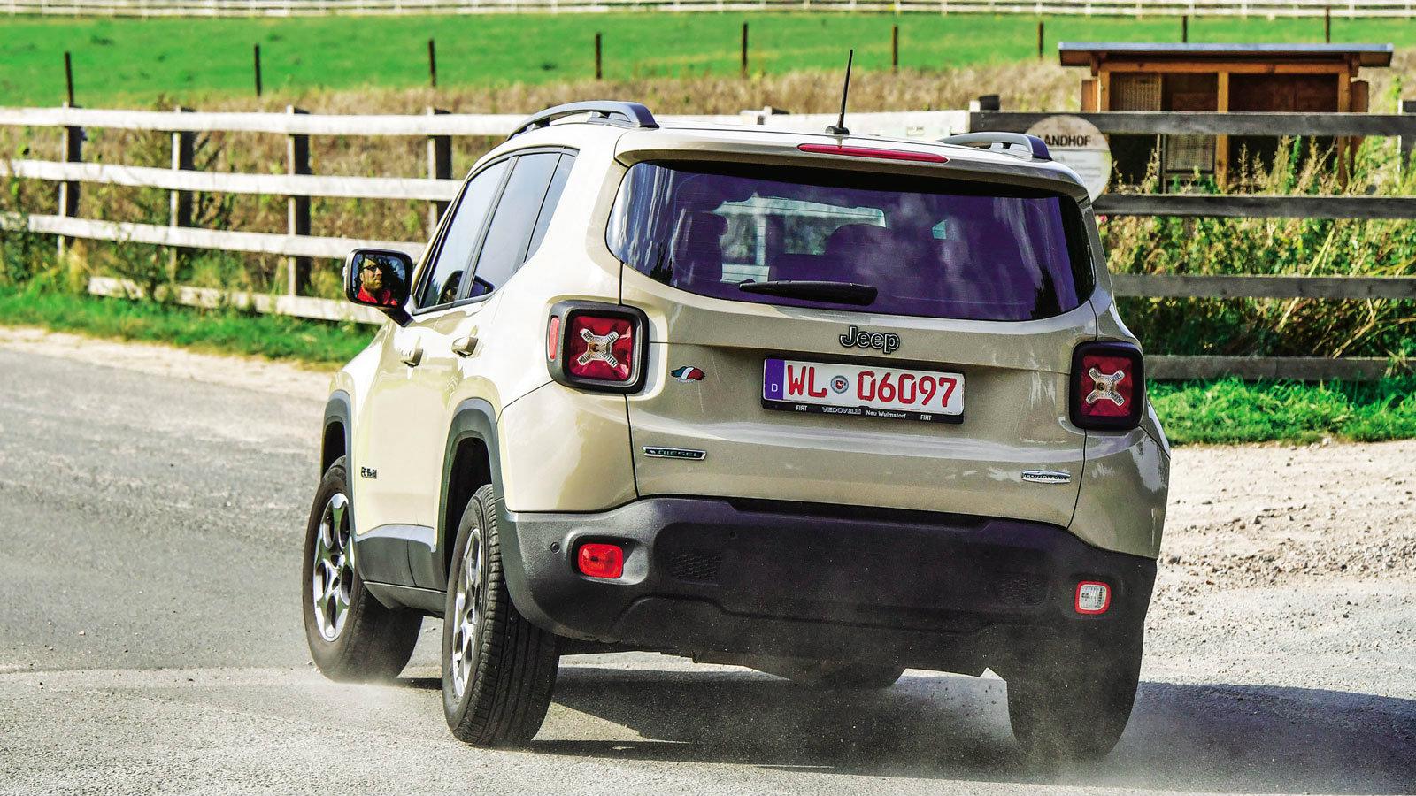 Review μεταχειρισμένου: Jeep Renegade