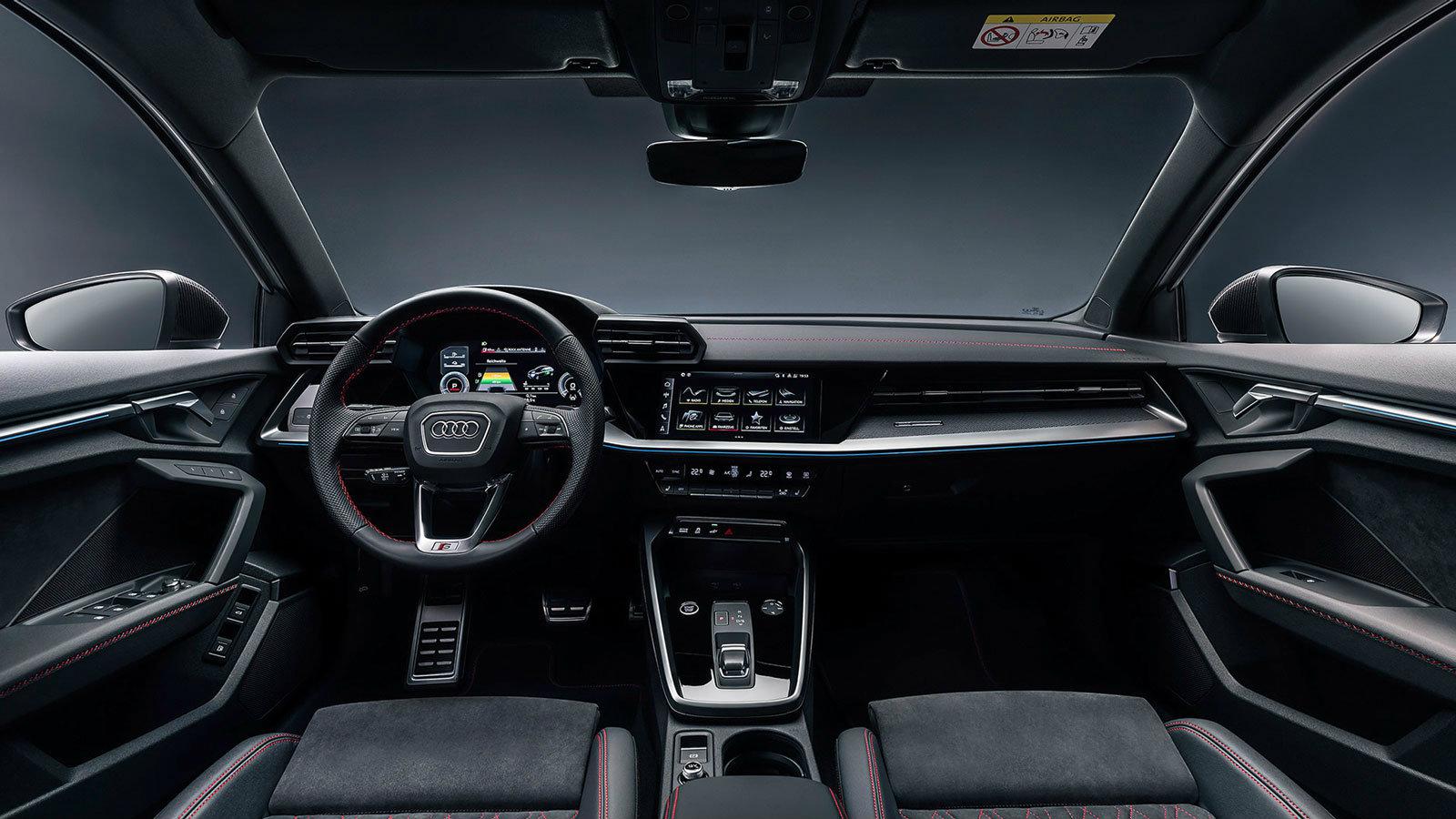 Νέο Audi Α3 Sportback 40 TFSI e: ιδανικό για εταιρικούς χρήστες
