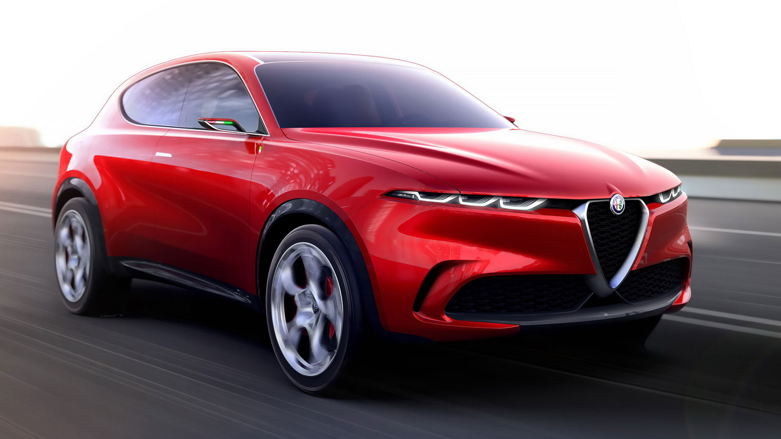 Η Alfa Romeo Tonale έρχεται στις αρχές του 2022