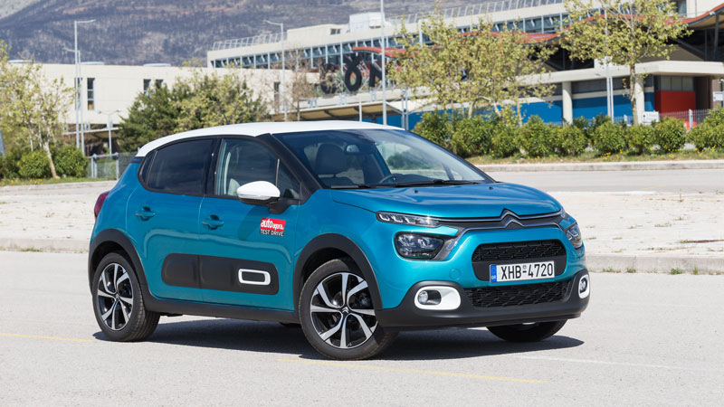 Citroen C3 110 PS: Είναι σβέλτο, φρενάρει καλά, δεν ξεφεύγει σε τιμή