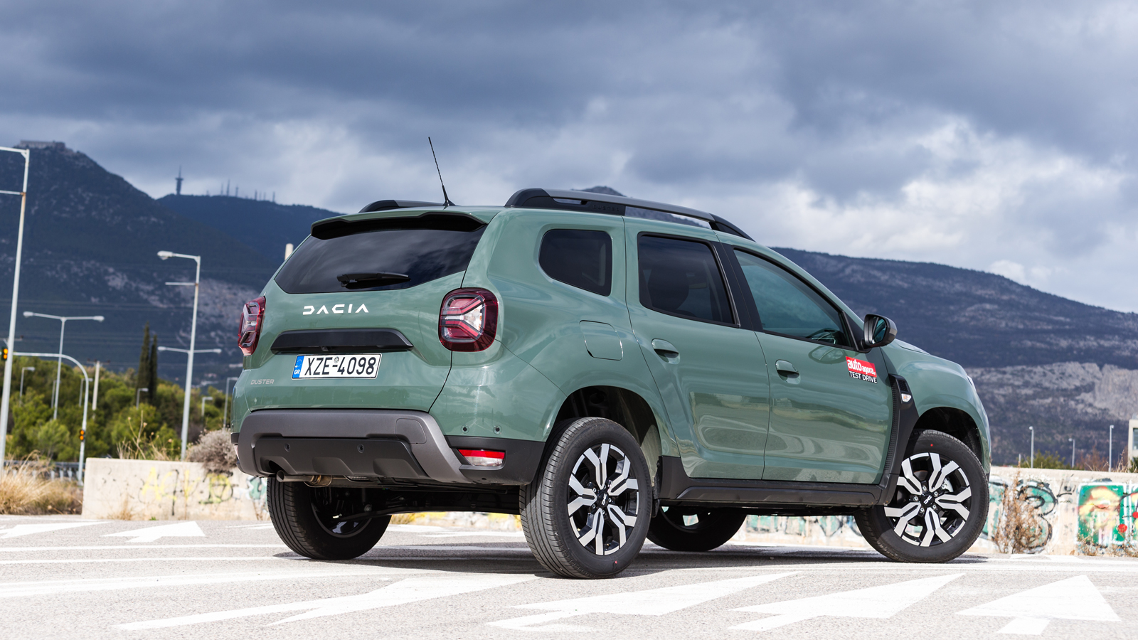 Dacia Duster 130ps VS Hyundai Tuscon 180ps Συγκριτικό