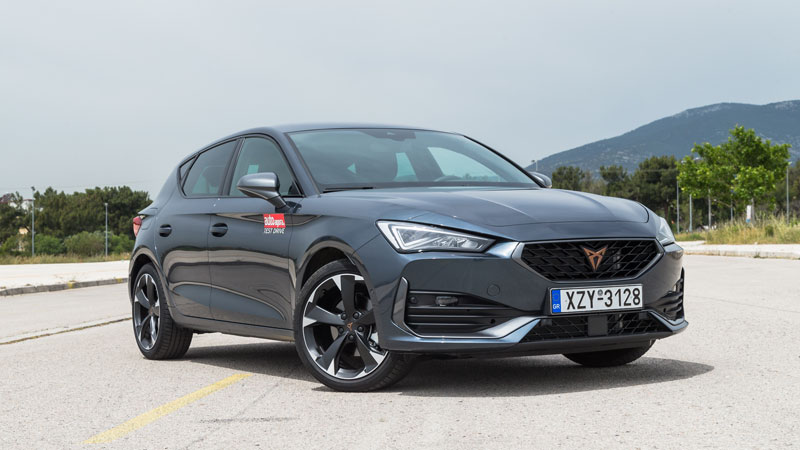 Δοκιμή Cupra Leon 150 PS: Με «όπλα» τις καλές επιδόσεις