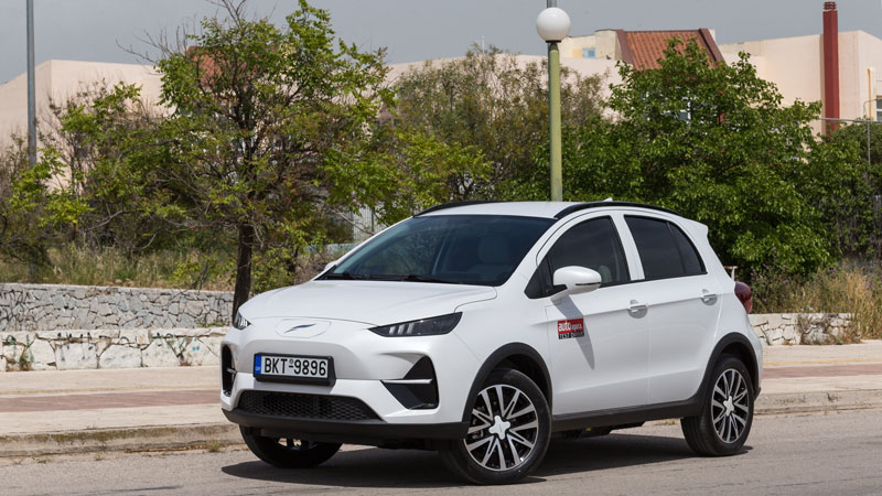 Ecocar Yudo: Πόσο καλό είναι το ηλεκτρικό SUV πόλης;