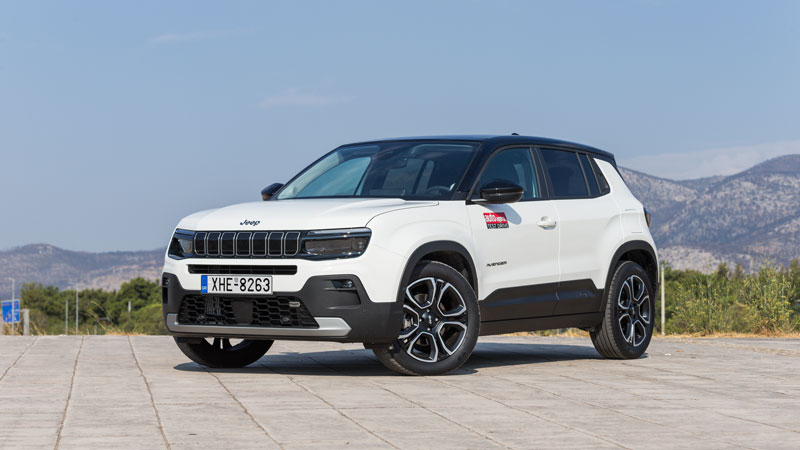 Jeep Avenger e-Hybrid: Με βελτιωμένη κατανάλωση