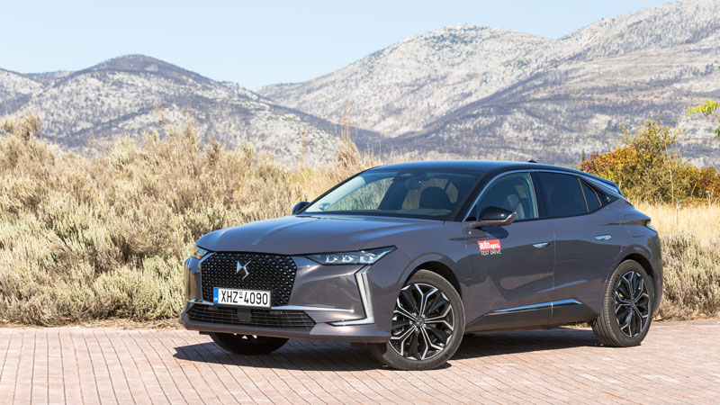 DS4 Plug-in Hybrid 224 PS Saint Exupery: Αρχοντικό και ξεχωριστό