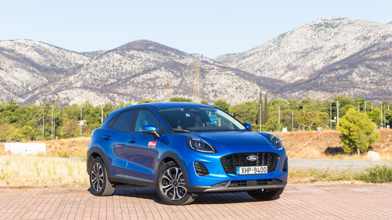 Αυτόματο Ford Puma 125 PS: Το καλό έγινε καλύτερο