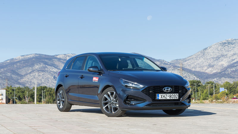 Hyundai i30 mild hybrid 140 PS: Σβέλτο, ευρύχωρο και με καλή τιμή