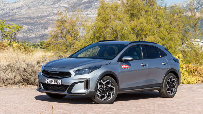 Kia XCeed 140 PS 7DCT: Δυναμικό, σβέλτο και δεν κοστίζει μια περιουσία