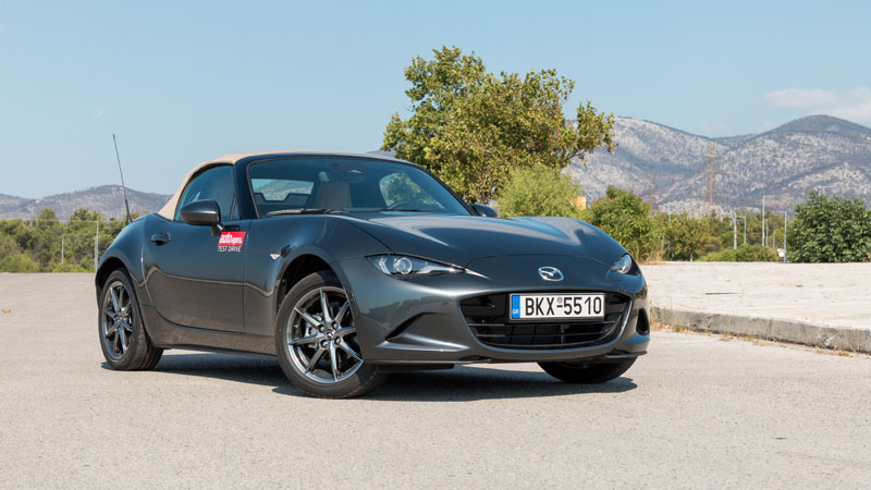 Mazda MX-5 1,5 132 PS: Ο ορισμός της απόλαυσης