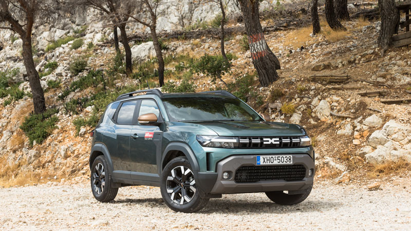 Δοκιμή νέο Dacia Duster 100 PS: Τέλος το diesel, παραμένει το LPG