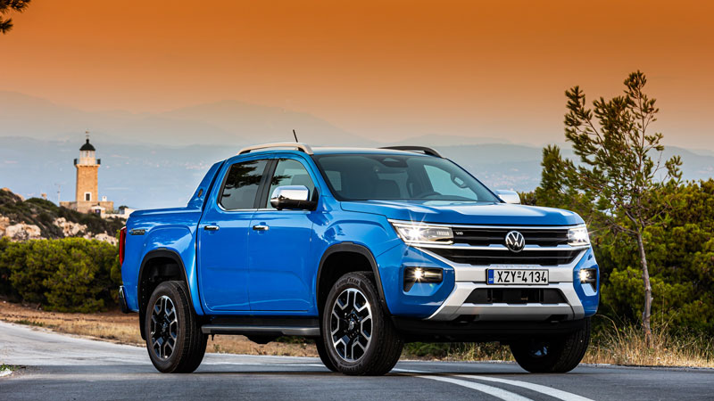 Νέο VW Amarok: Στην Ελλάδα από 48.200 ευρώ το premium pick-up