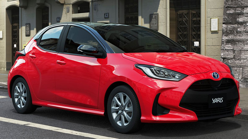 Δεύτερο στις ταξινομήσεις έρχεται το Toyota Yaris