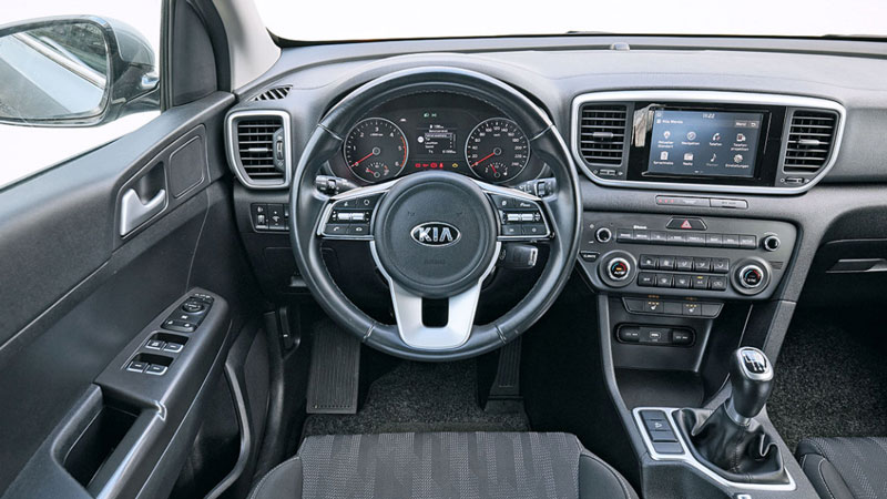 Test μεταχειρισμένου: Kia Sportage 2015-2021