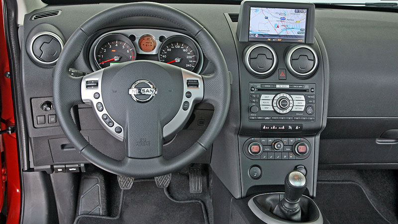 Test μεταχειρισμένου: Nissan Qashqai 2006-2013