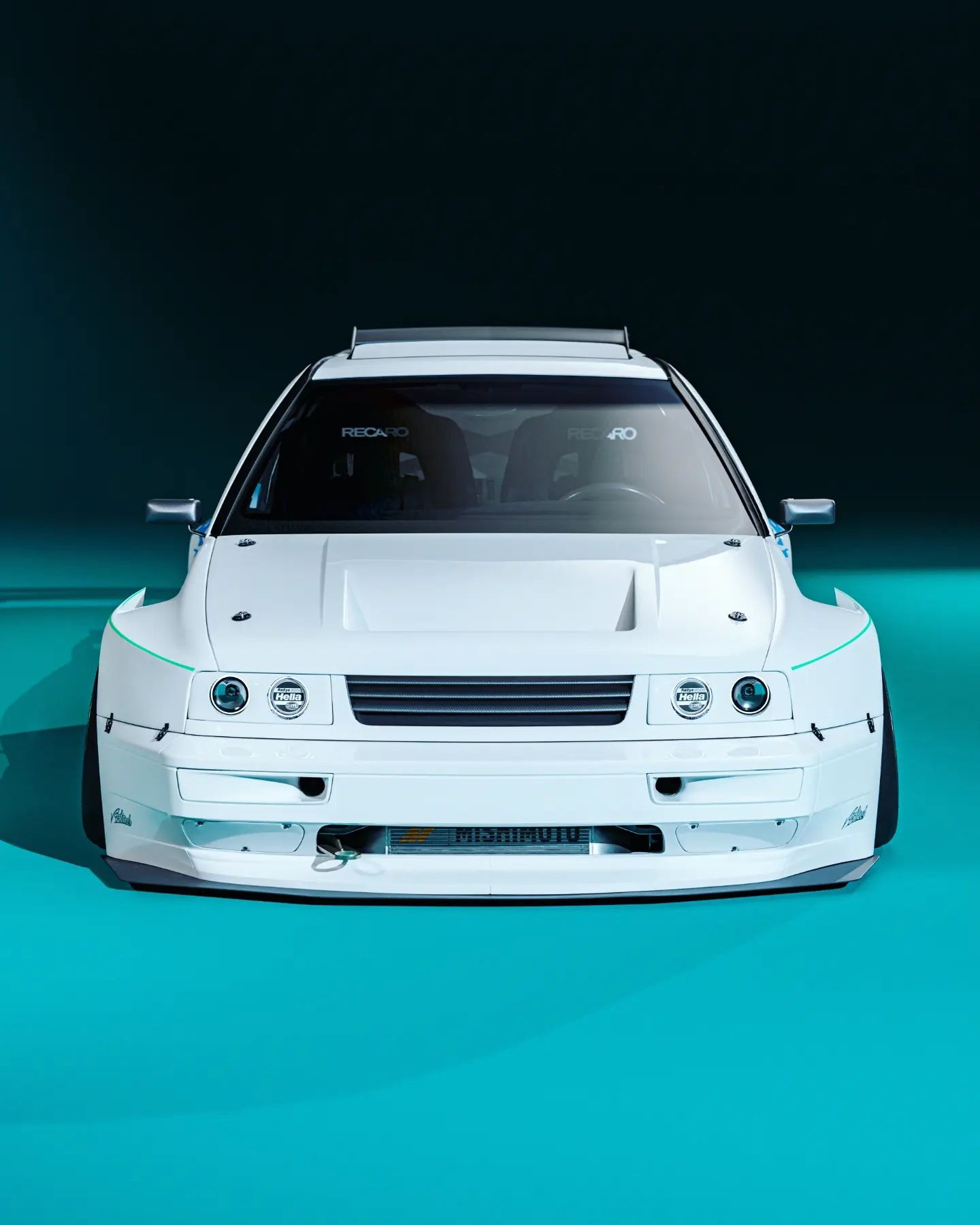 VW Golf Mk3: Με επιθετικό bodykit και ηλεκτρικό