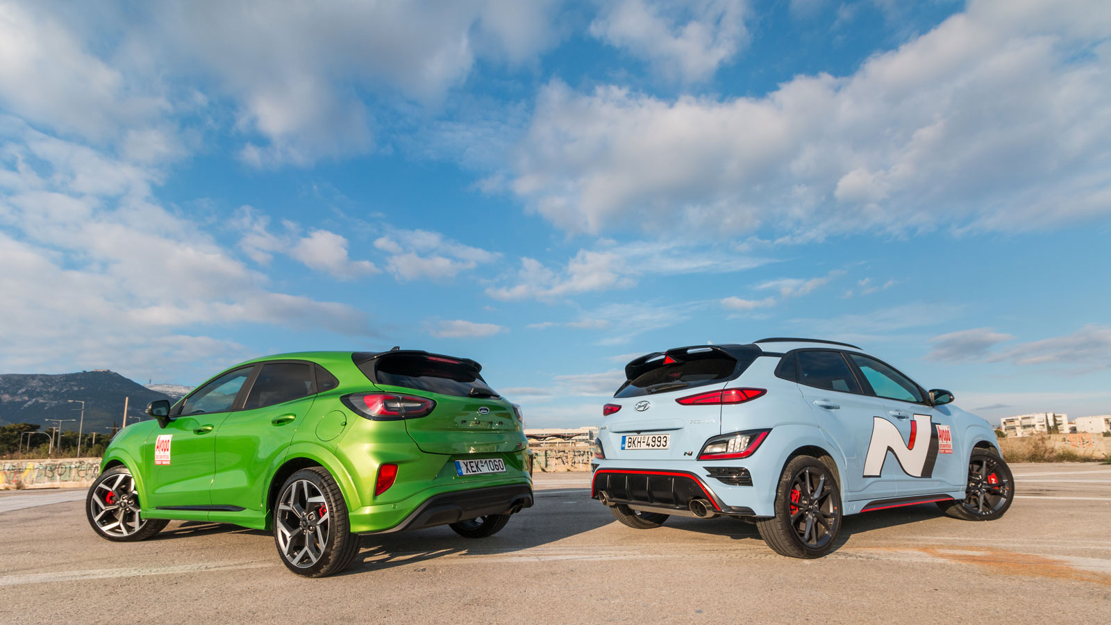 Ford Puma ST VS Hyundai Kona N: Δύο «καυτά» SUV έτοιμα για μάχη!