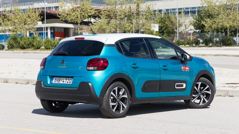 Citroen C3 110 PS: Είναι σβέλτο, φρενάρει καλά, δεν ξεφεύγει σε τιμή