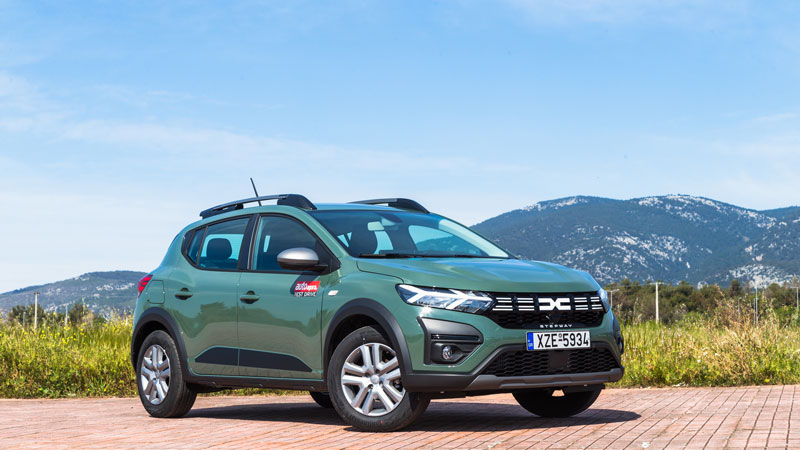 Dacia Sandero Stepway LPG: Πώς τα πηγαίνει κόντρα στον ανταγωνισμό;