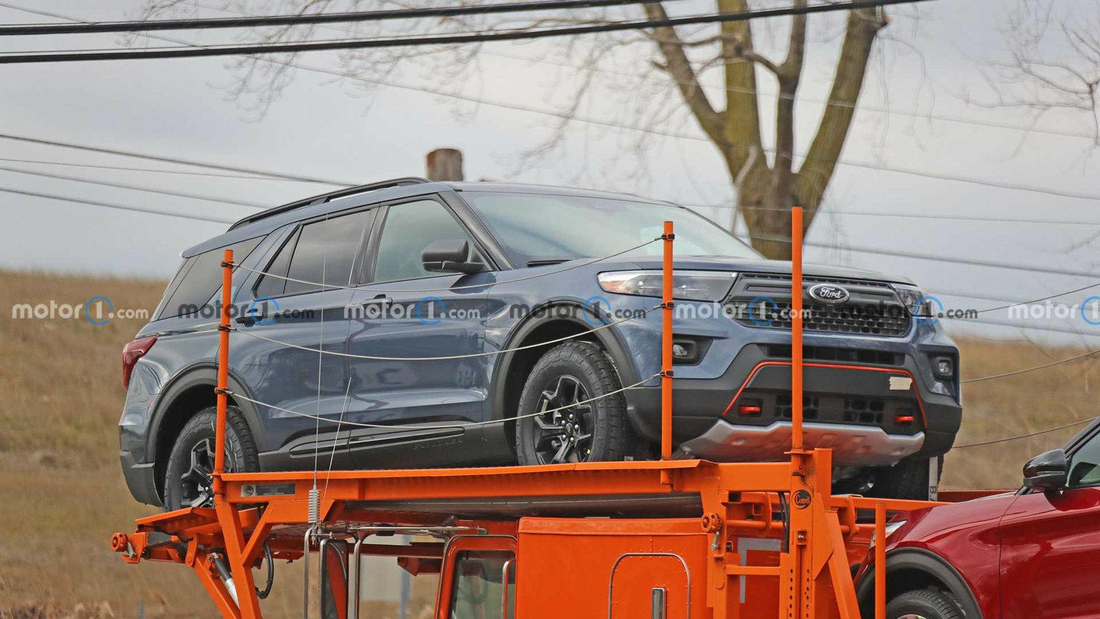 Νέα σκληροτράχηλη έκδοση για το Ford Explorer