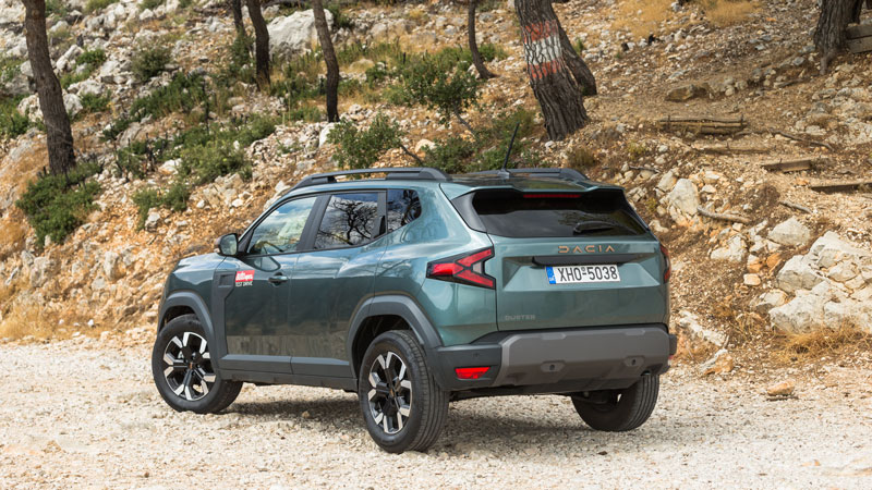 Δοκιμή νέο Dacia Duster 100 PS: Τέλος το diesel, παραμένει το LPG