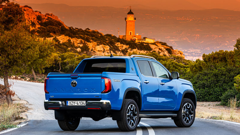 Νέο VW Amarok: Στην Ελλάδα από 48.200 ευρώ το premium pick-up