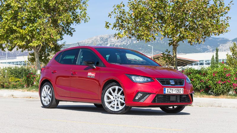 Seat Ibiza 110 PS: Ευρύχωρο και σβέλτο