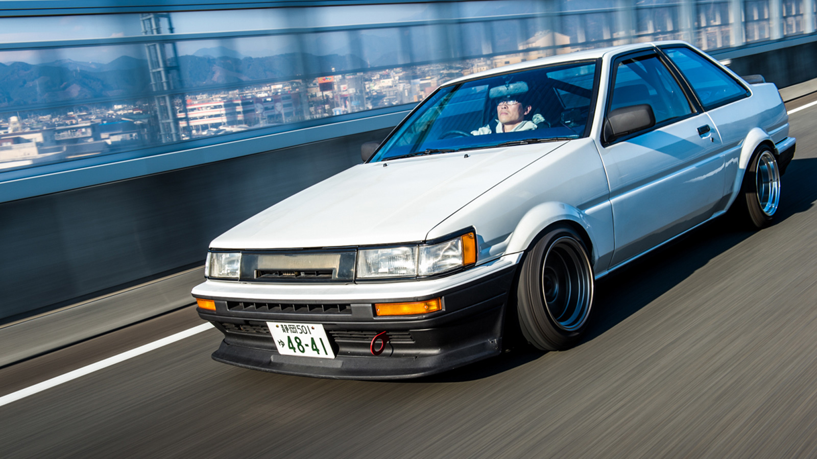 Toyota Corolla AE86: Ο θρύλος του βουνού