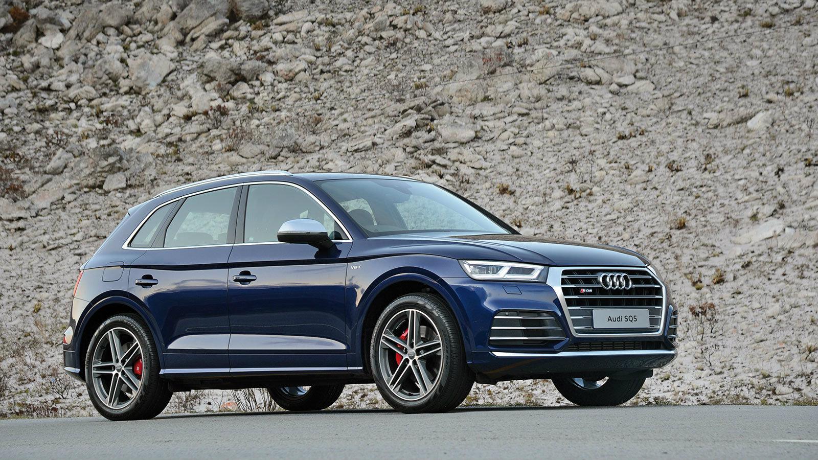 Το εξακύλινδρο σύνολο των 700ΝΜ ροπής δικαιολογεί την απόφαση της Audi να μην εγκαταλείψει ακόμα τους diesel κινητήρες.
