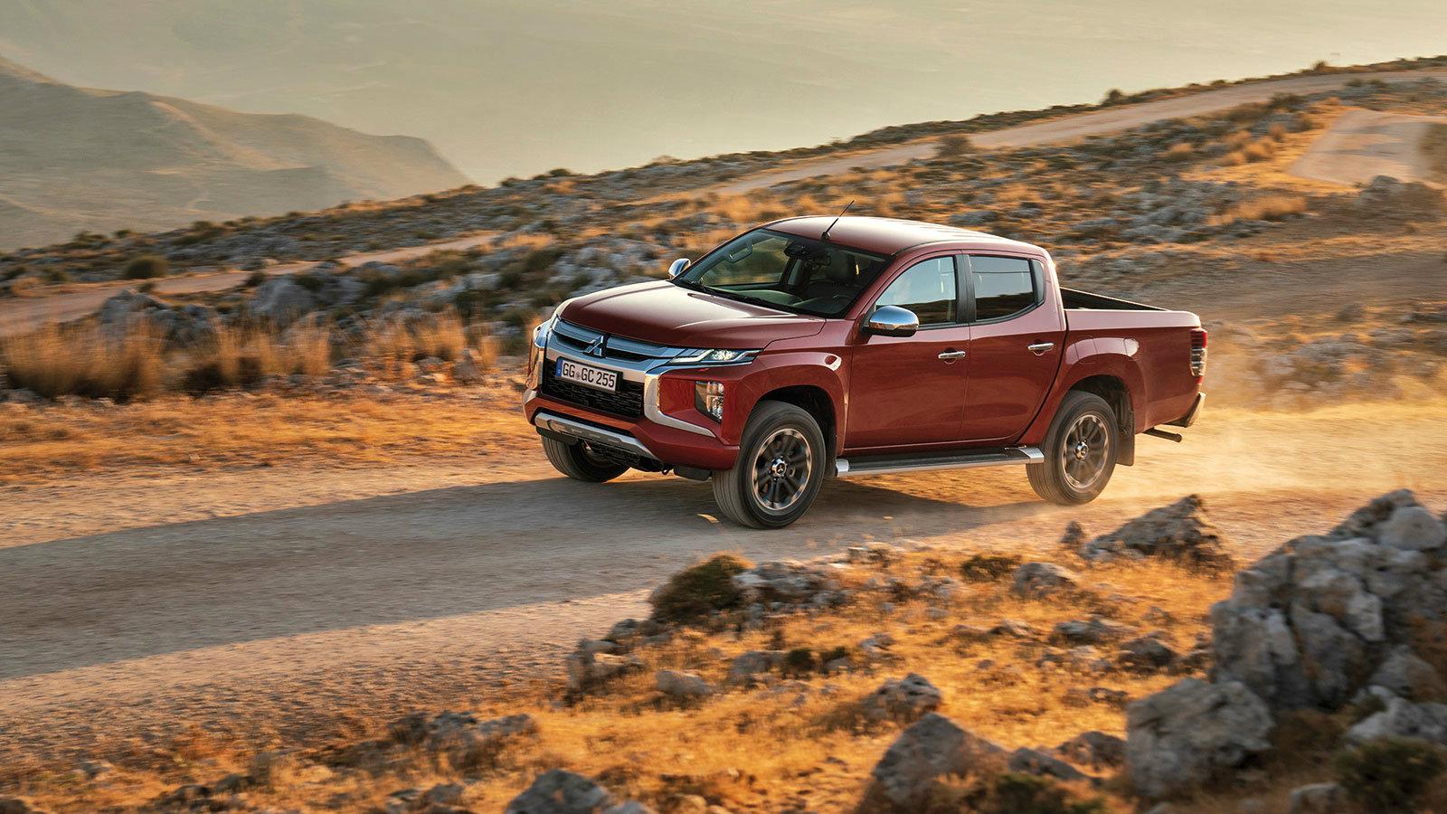 Δοκιμάζουμε το «ασταμάτητο» νέο Mitsubishi L200