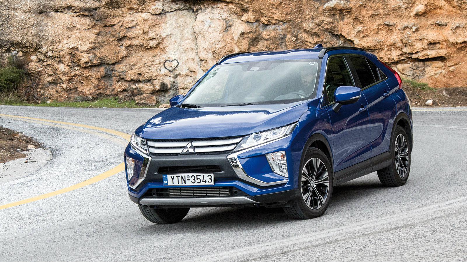 Δοκιμάζουμε το νέο Mitsubishi Eclipse Cross των 163 ίππων