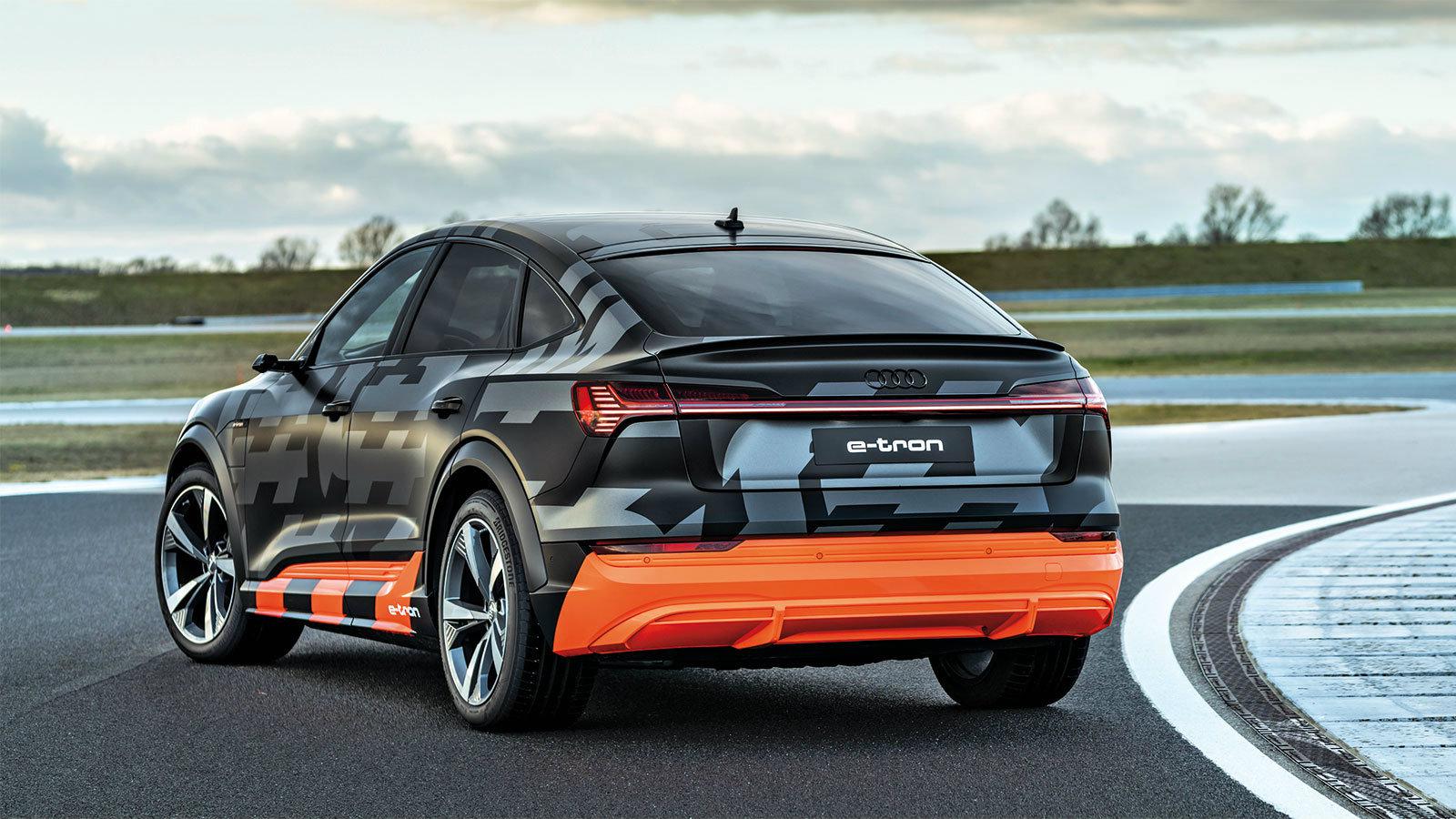 ΑΠΟΚΛΕΙΣΤΙΚΟ: Οδηγούμε το νέο Audi e-tron S Quattro