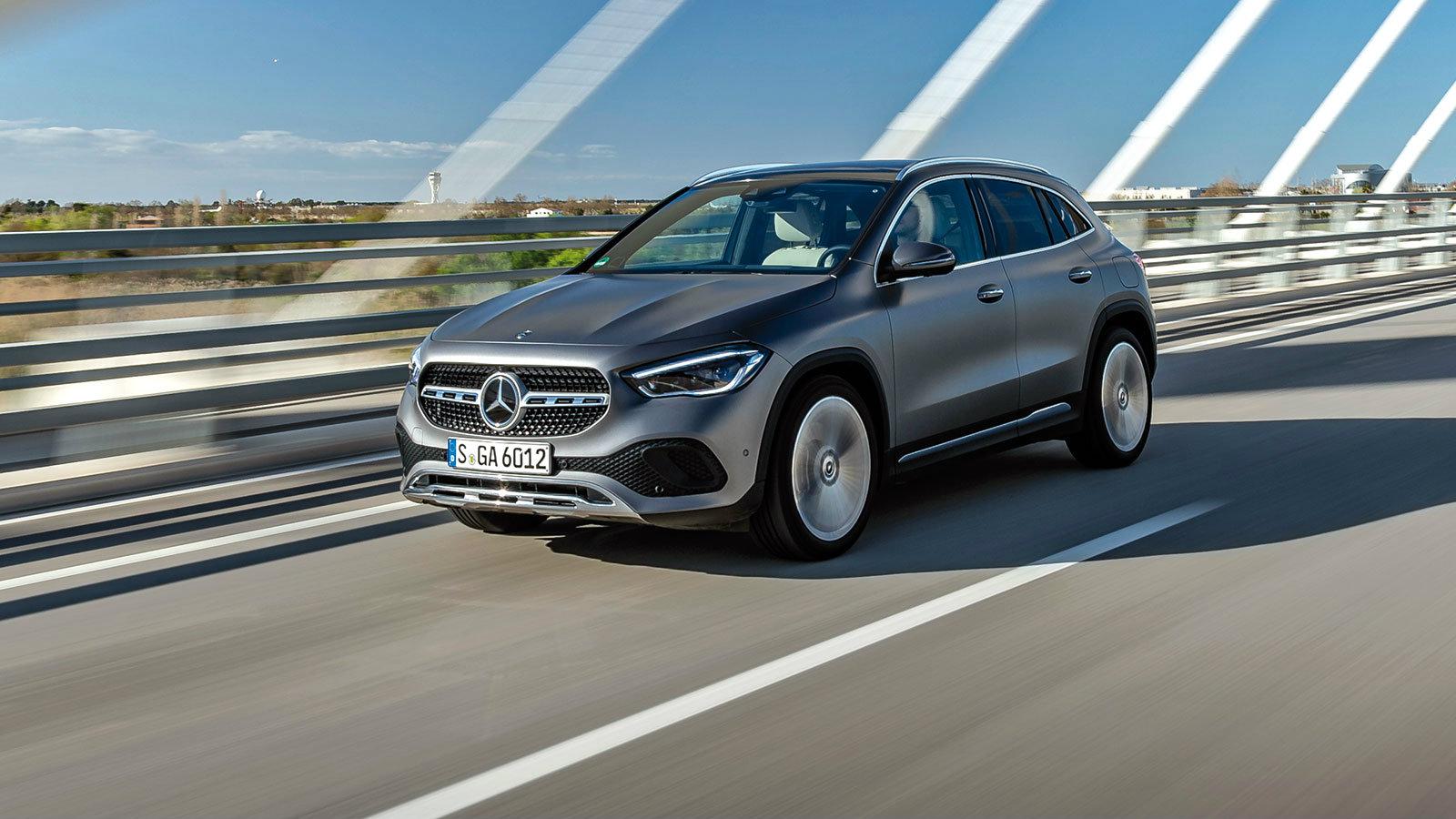 Οδηγούμε τη νέα Mercedes GLA 220d 4MATIC