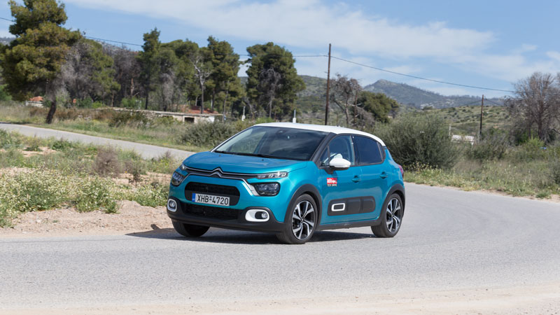 Citroen C3 110 PS: Είναι σβέλτο, φρενάρει καλά, δεν ξεφεύγει σε τιμή